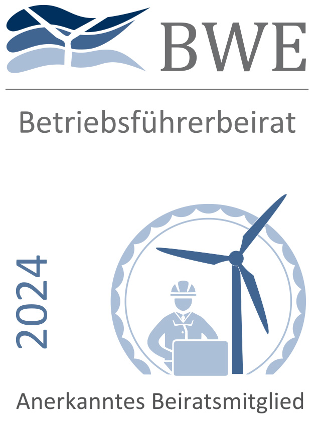 Anerkanntes Beiratsmitglied des BWE